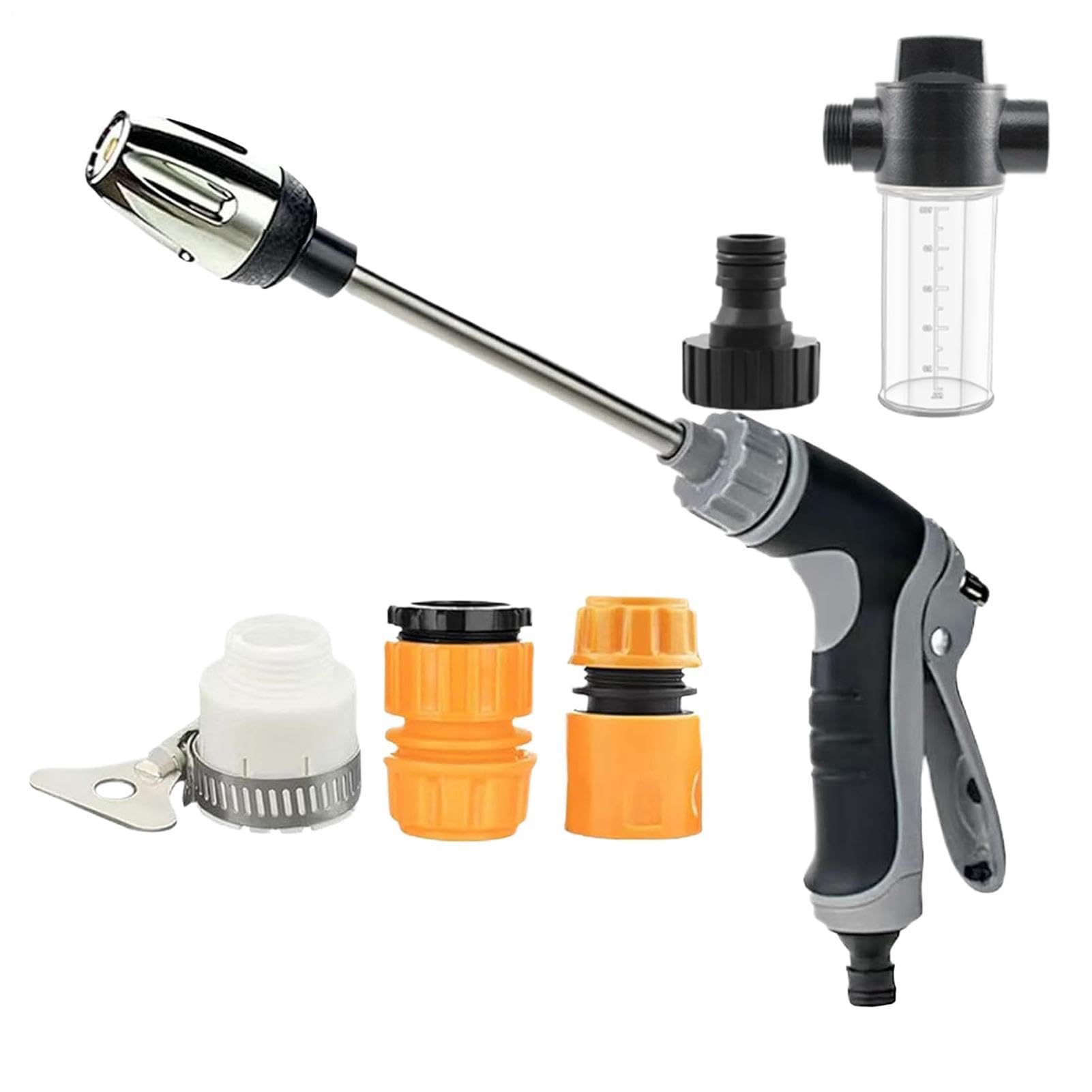 Muiltvoe Portable Pressure Washer,Power Sprayer for Watering | Multifunctional Pressure Washer - for Outdoor Garden Lawn Backyard Patio Fence Deck Driveway Sidewalk Garage