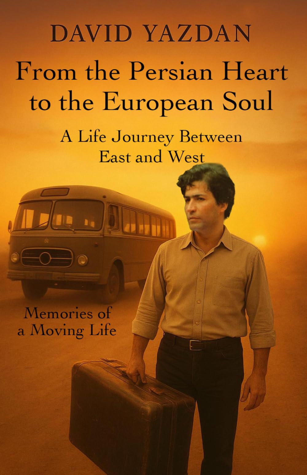From The Persian Heart to The European Soul: A Life Journey Between East and West