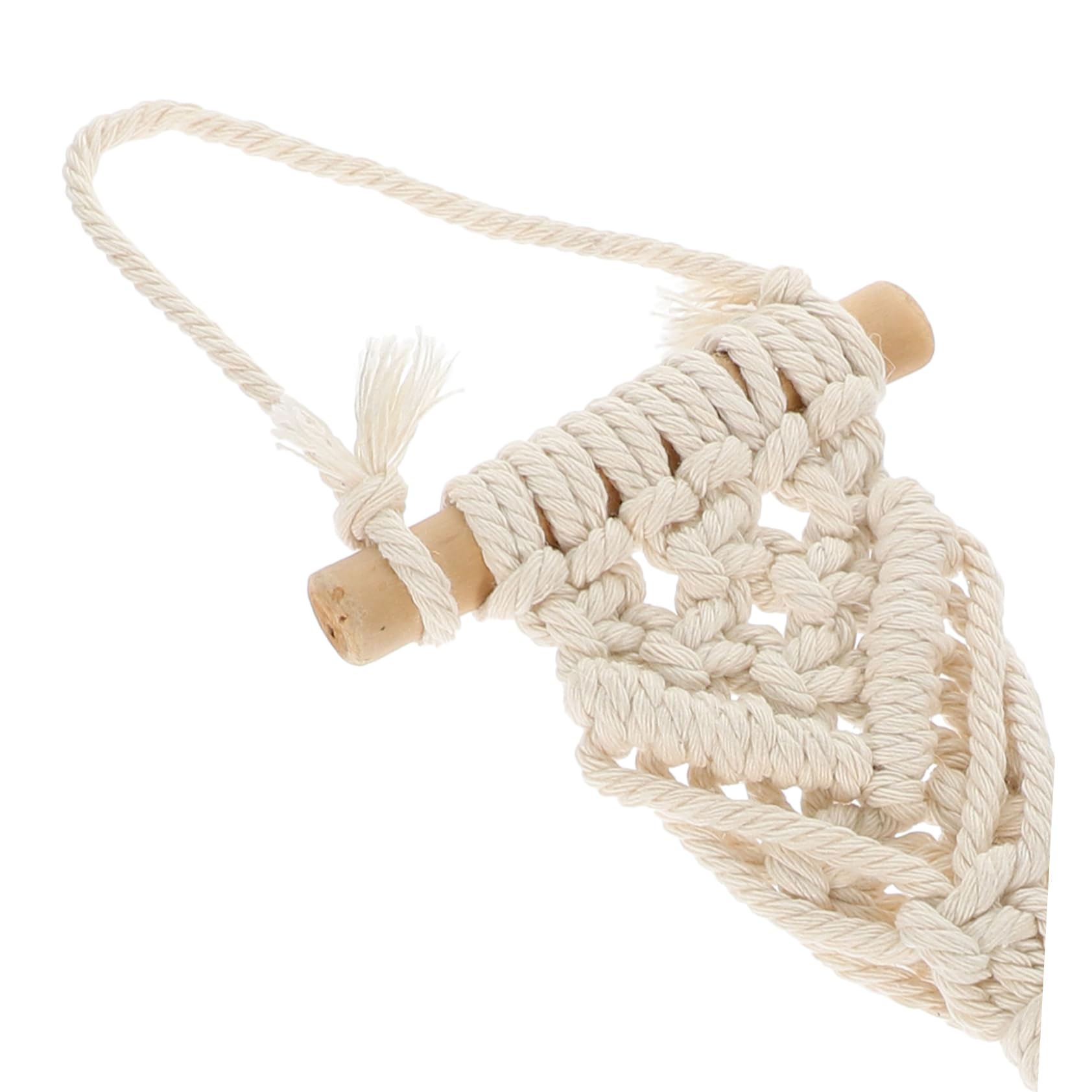 Yardwe 8pezzi Appendiabiti Macramè Per Sospensione Per Fioriere Boho Per Ed e Domestici