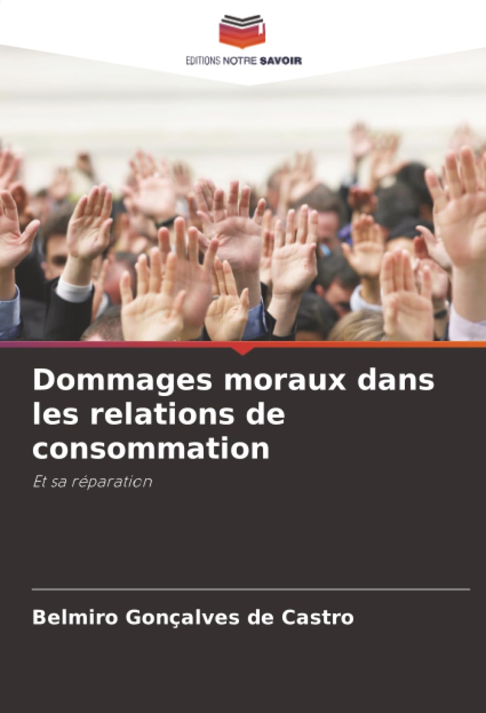 Dommages moraux dans les relations de consommation: Et sa réparation
