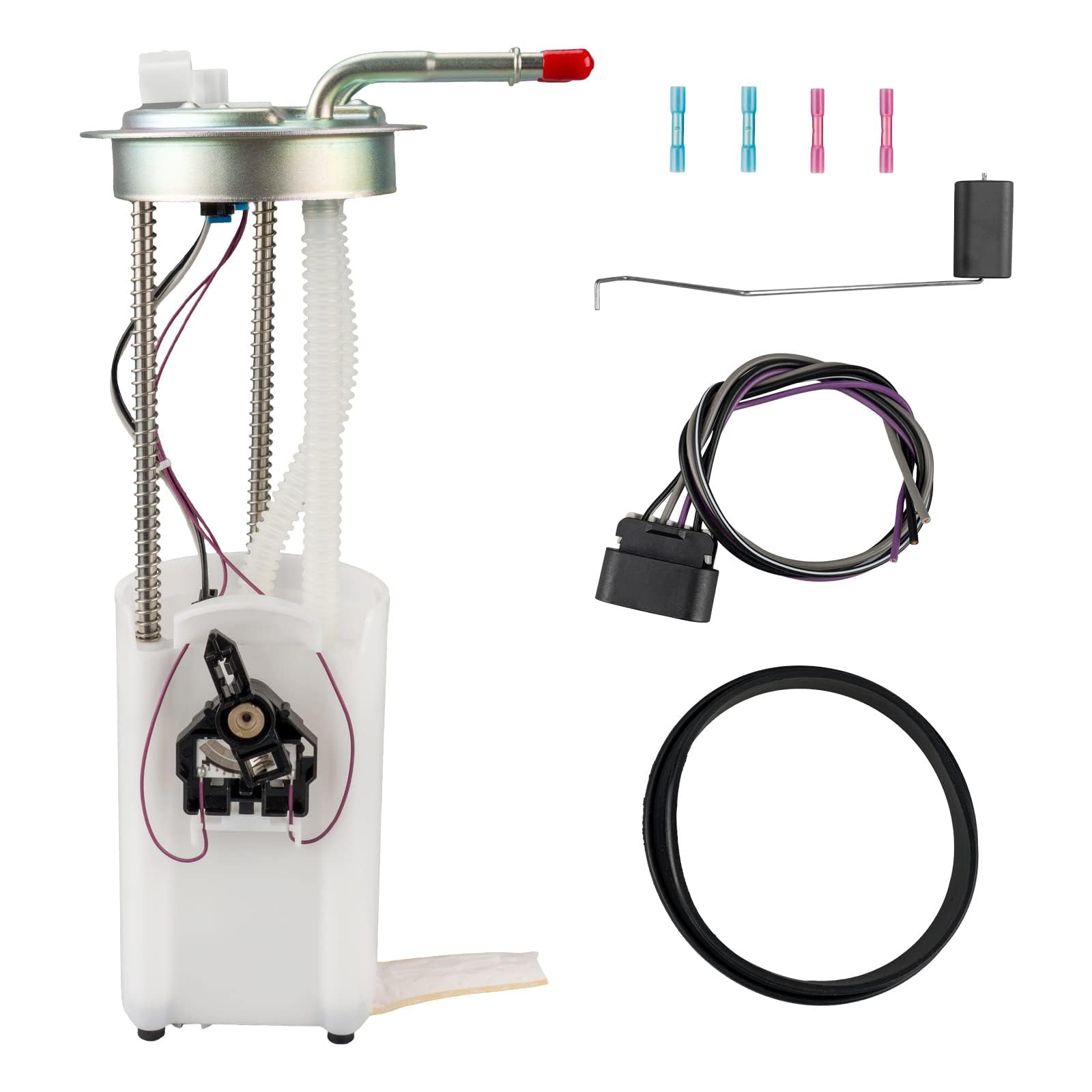 PHILTOP Fuel Pump Electric FG0331 Assembly Fit for H2 2003, 19180102, 25348610, A30082, E3558M, K9142, MU1145, MU1737, P76488M, SP6617M Electric Fuel Pumps Module Assembly Kit