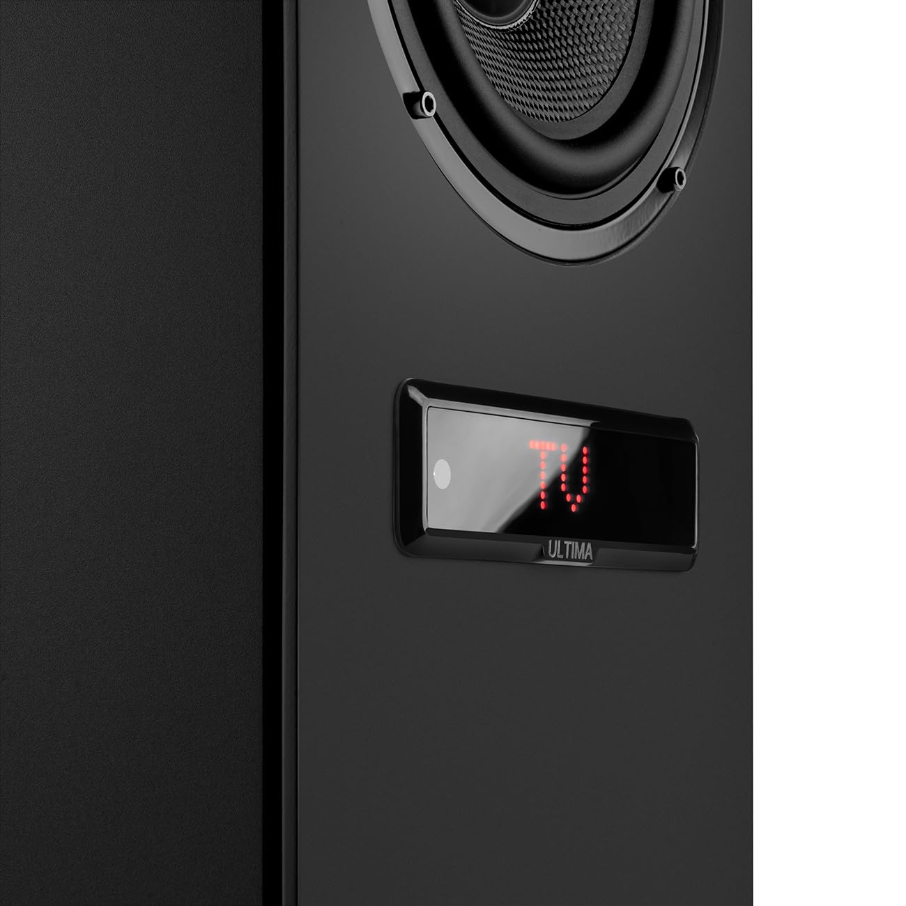 Teufel Ultima 40 AKTIV 3 - Aktives 3-Wege-Standlautsprecher Paar | mit Bluetooth aptX, 260 W, Bassreflex, Integrierter Verstärker, HDMI ARC CEC‌, USB-C - schwarz
