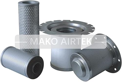 Miniatura 2 de Compatible con el separador de aceite de aire del compresor de aire Kaeser (6.3669.0)