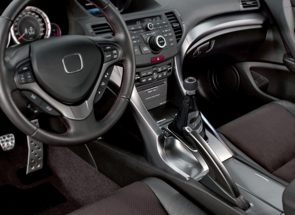 Sparco Cuffia leva del cambio per auto universale in poliuretano