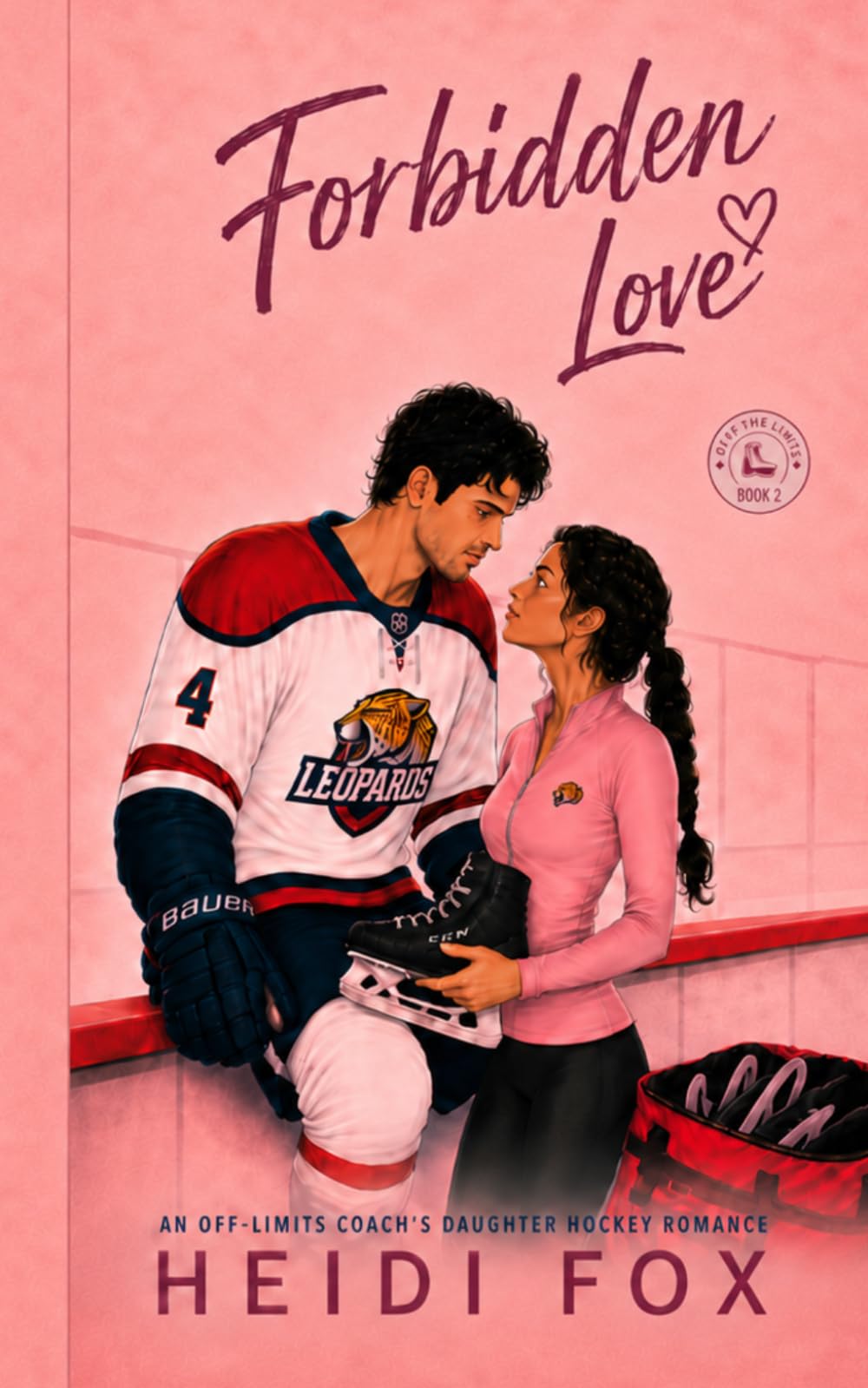 Forbidden Love: An Off-limits Coach’s Daughter Hockey Romance (In the Rink)