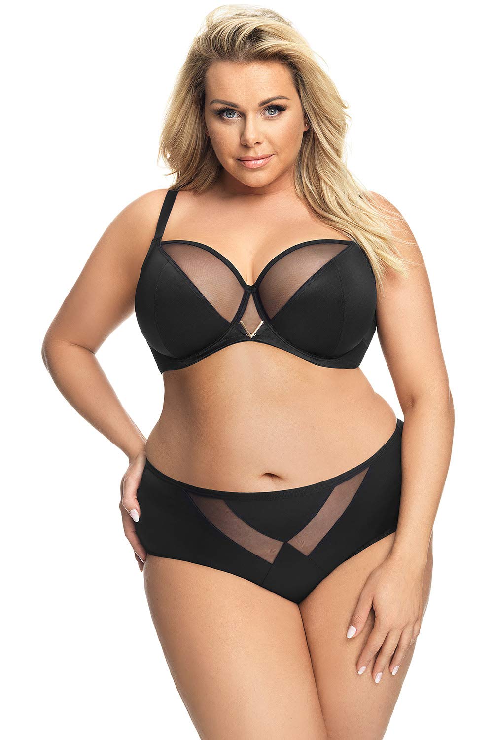 Gorsenia Reggiseno Non Imbottito Liscio Elegante K564 Vicky