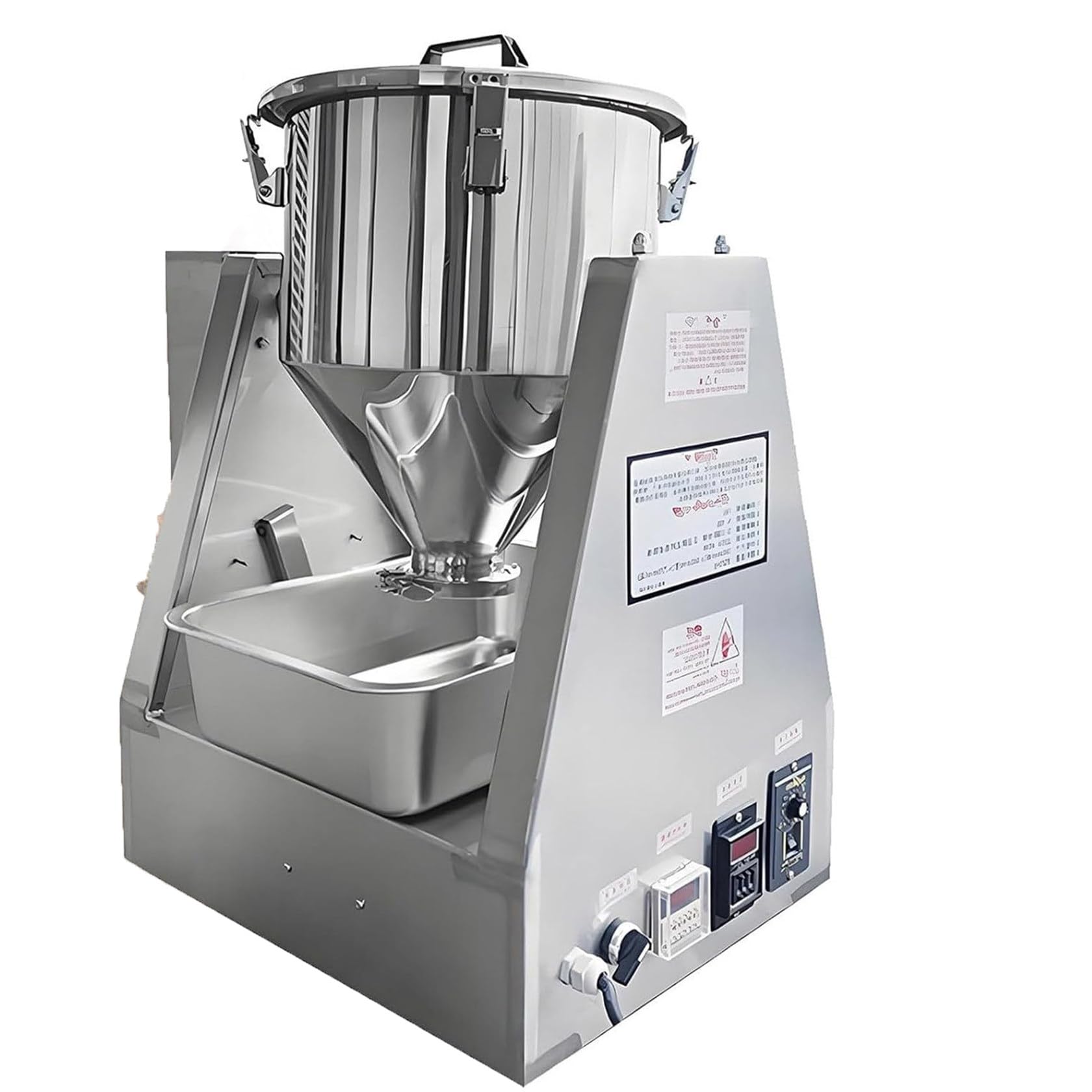 5 L/10 L/20 L/40 L Labor-Pulvermischer, Partikelmischer, Mischer FüR Pharmazeutische Lebensmittel, 33 U/Min, Lebensmittelechte, Hygienische Konstruktion,20L