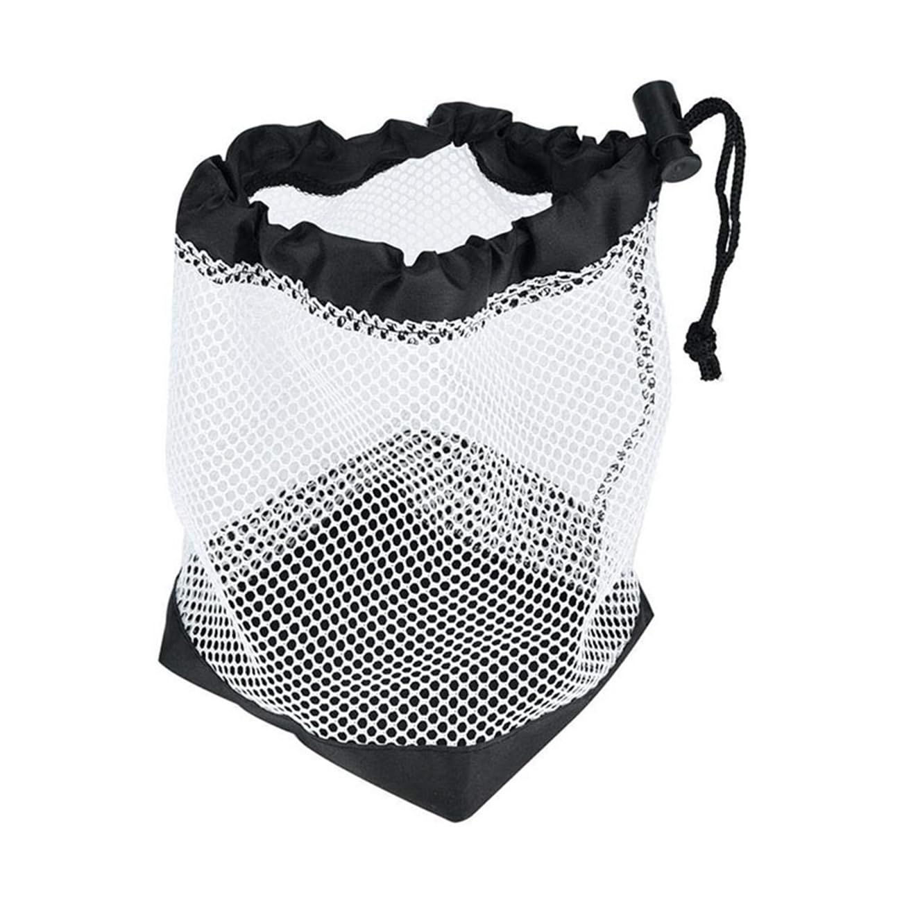 Golf Ball Holder Nylon Mesh Pouch 36 Golf Balls Holder Storage Bag Net Golf Accessories for Outdoor Sports Supplies Outdoor Sports