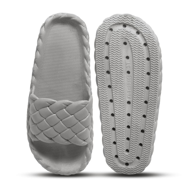 Image of Richmen Slippers For Women Sandals Casual Open Toe Non Slip Flats Girls Sliders Flip Flops Chappals Ladies Clogs Stylish Bedroom Sleeper Slides