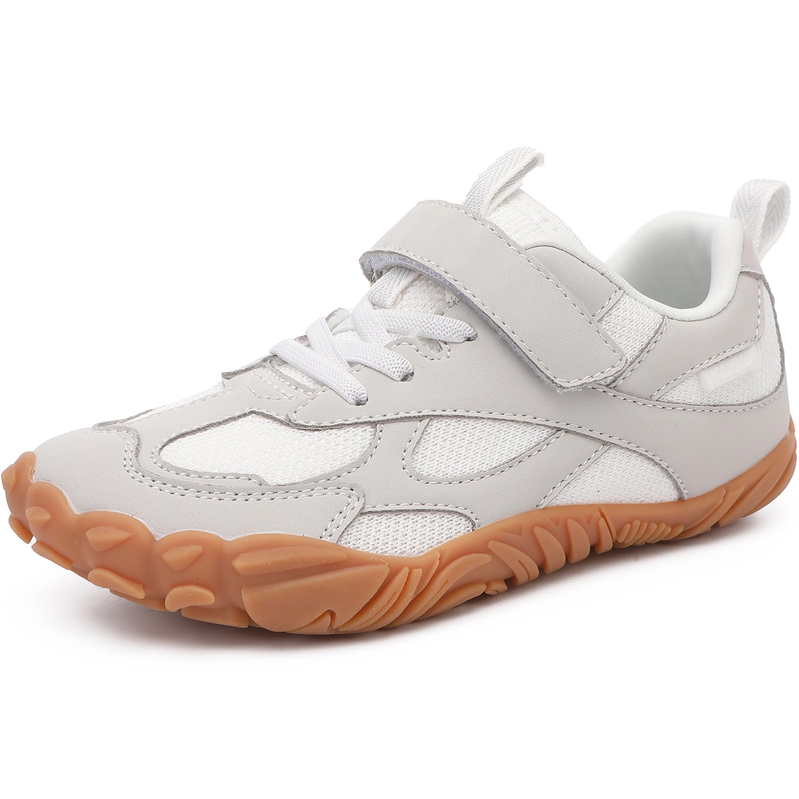 KUBUA Kids Barefoot Shoes for Boys Girls Zero Drop Minimalist Sneakers