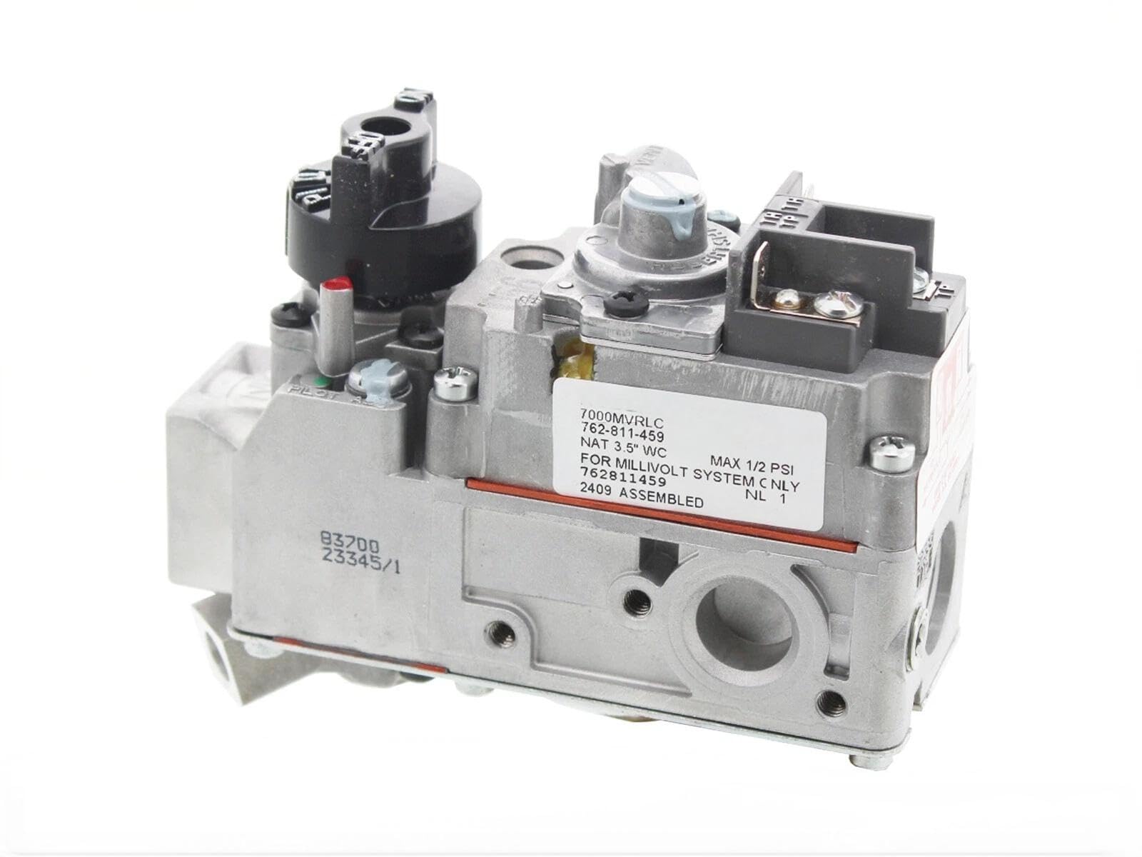 762-811-459 Millivolt Gas Valve Replacement for ROBERTSHAW 64232