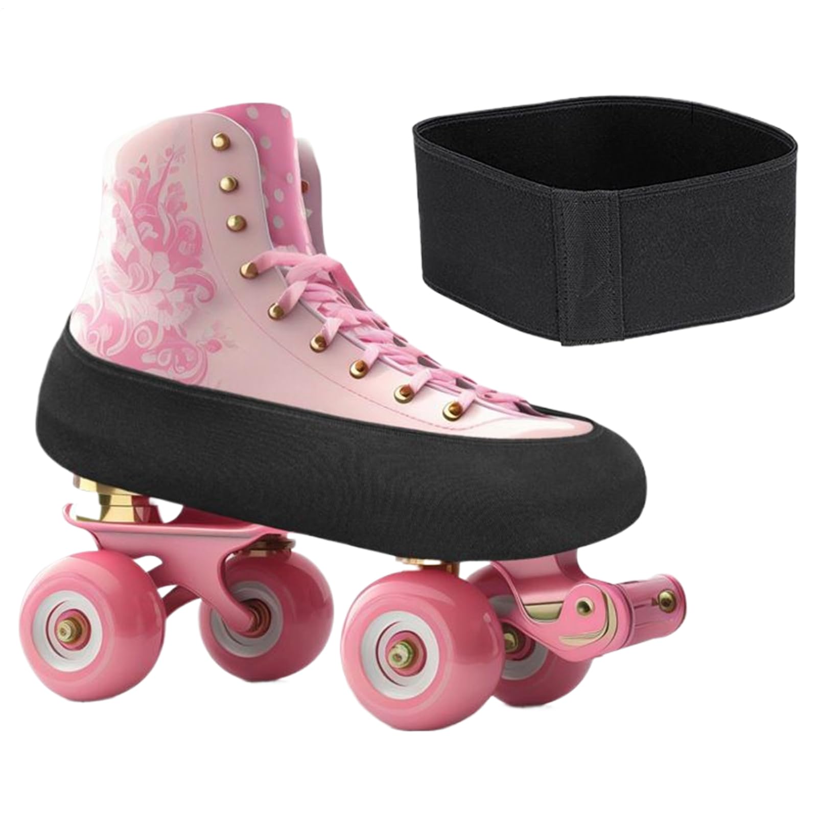 Fundas para Patines de Hielo,Manga Elástica Impermeable,Fundas para Patines de Ruedas - para Jóvenes y Adultos, Accesorios de Patinaje Artístico, de Velocidad, Recreativo y Hockey, para Niñas