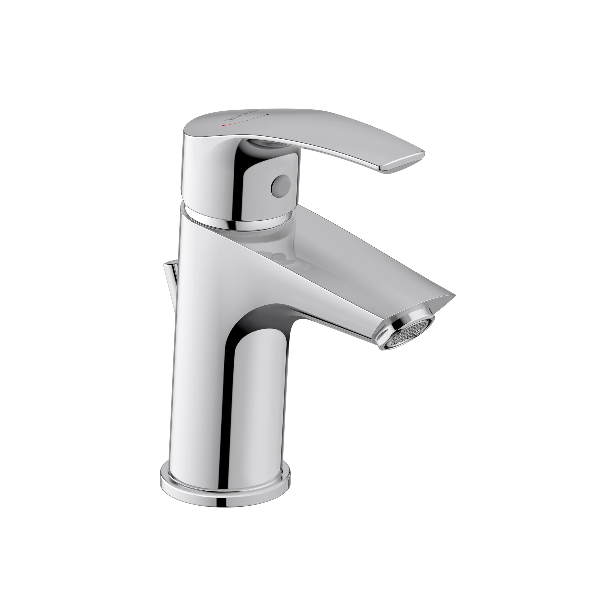 Robinet de lavabo Duravit DV1011001010 DuraVelez pour stopper les éclaboussures des vasques S