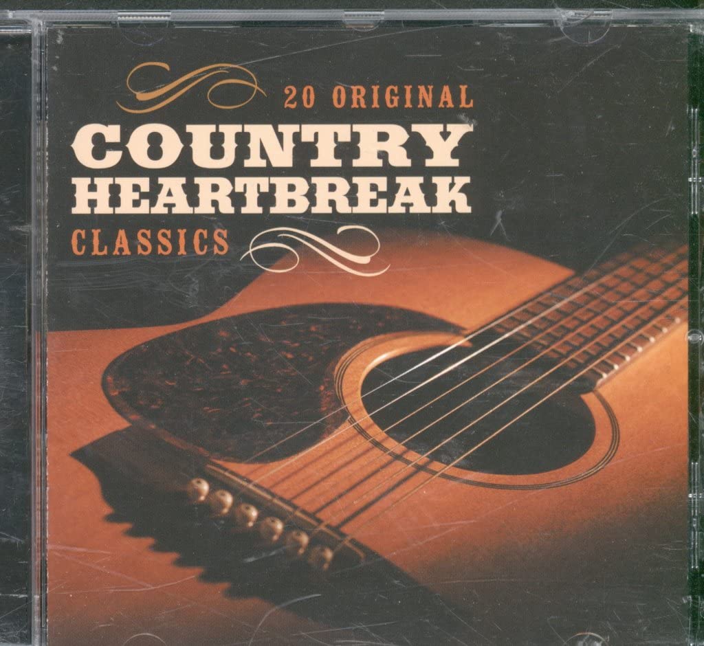 20 Original Country Heartbreak Classics CD NEW SEALED Loretta Lynn/Bobby Helms+