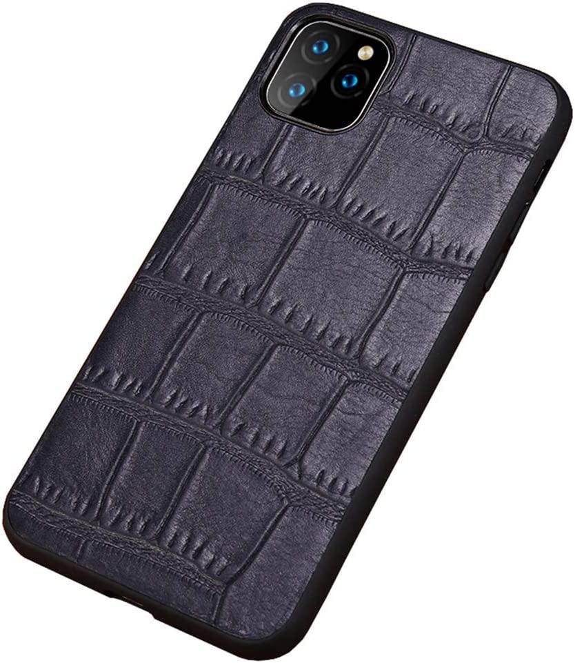 Coque iPhone 11 crocodile bleu, l'accessoire chic de votre quotidien connecté