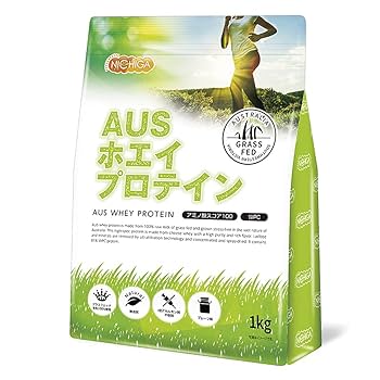 Amazon | NICHIGA(ニチガ) AUSホエイプロテイン グラスフェッド