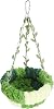 Parrot Nest Tree Leaf Bird Nest Hammock Coral Fleece Soft Cozy Sleeping Nook Play Area Resting Spot for Pet Parrots Large Hammock 17x32cm 6.69x12.60in