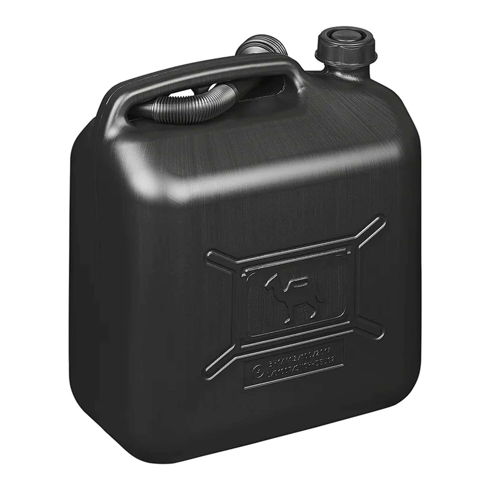 4x Kraftstoffkanister 20L Kunststoff Reserve Diesel Benzinkanister