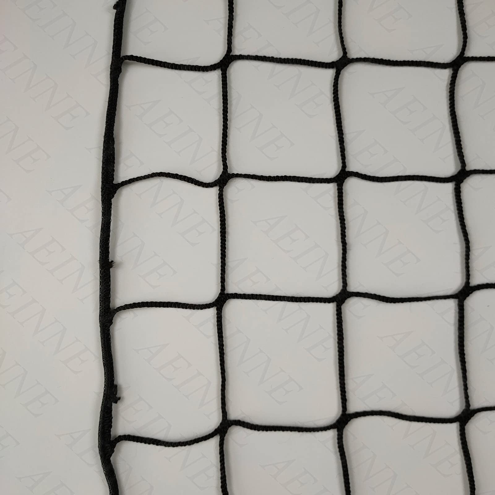 Red de Portería de Fútbol, Red de práctica de reemplazo para Patio Trasero, Red de portería de fútbol, Red de Barrera, Red de protección, Material de Red, cancha, Deportes, Entretenimiento, niños, pa