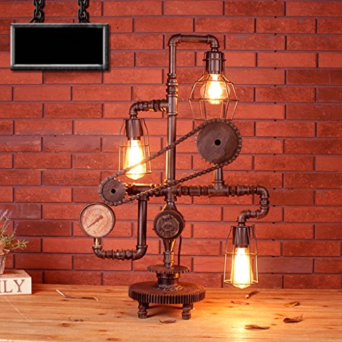 AMOS Industrial Wind Retro Tube lamp Restaurant lamp Coffee Shop Lighting Creative Decoration steampunk buy now online