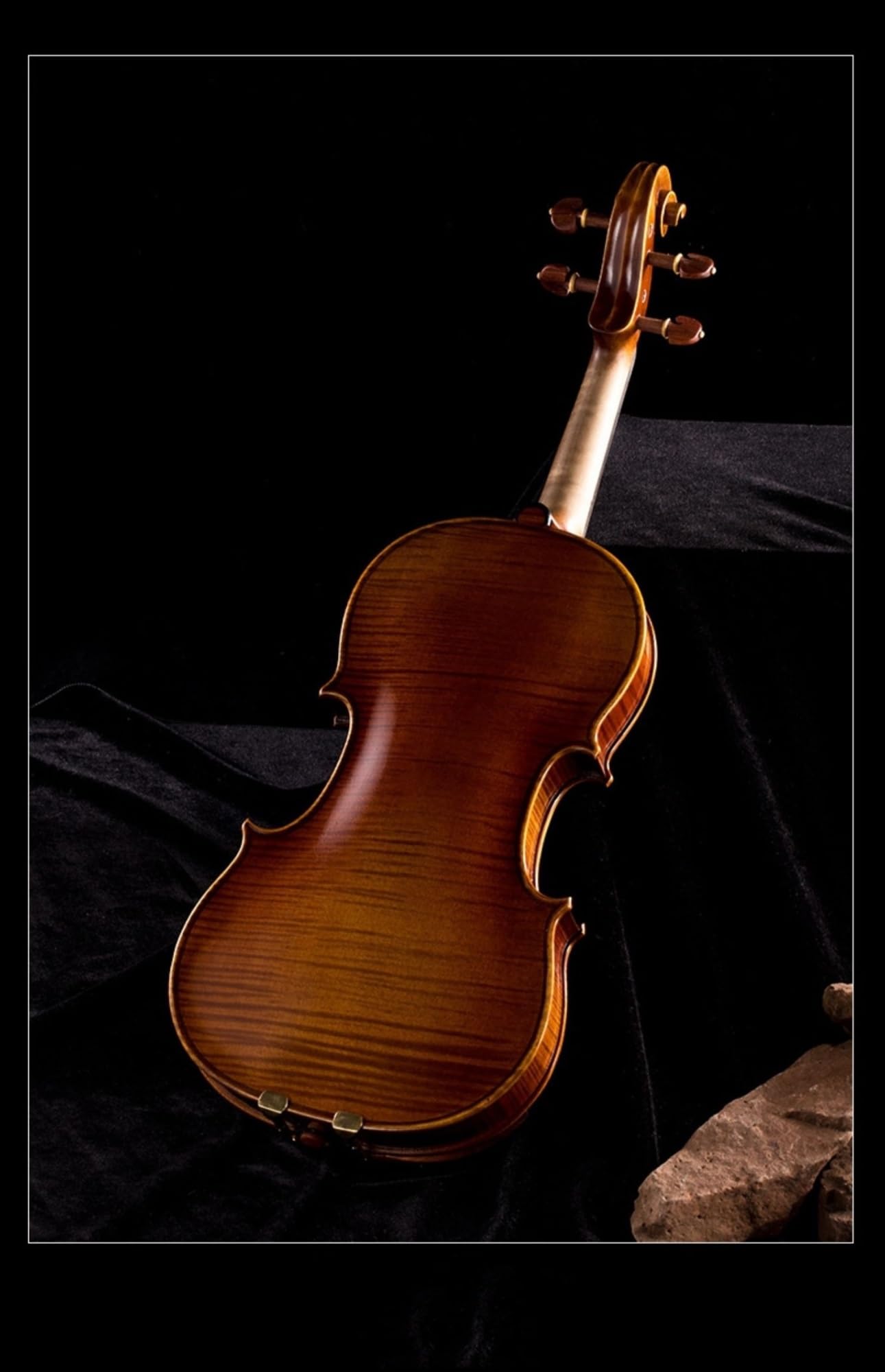 Geige Violine Professionelle Europäisches Material Italienischer Stil Violine Für Erwachsene Handgefertigt(4/4)