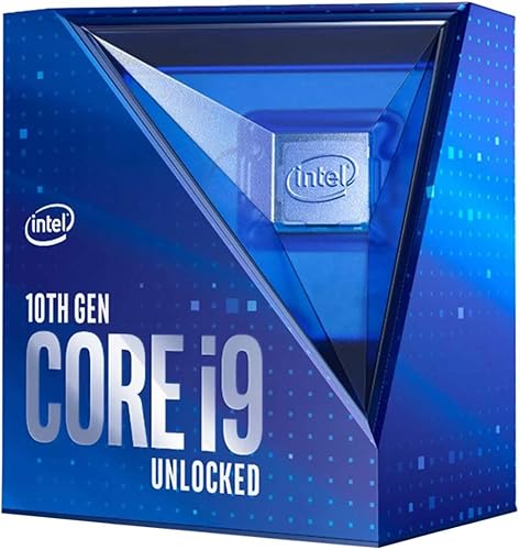 Intel® Procesador de escritorio Core™ i9-10850K 10 núcleos hasta 5.2 GHz LGA1200 desbloqueado (chipset Intel® serie 400) 125W