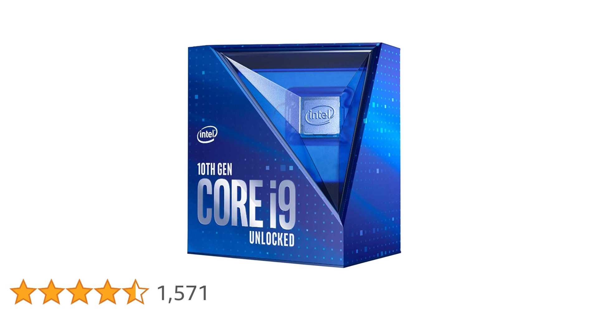 Intel Core i9-10850K 10-Core Unlocked Desktop Processor 5.2GHz