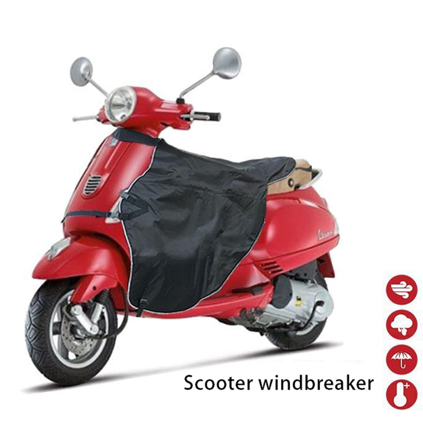 Beinschutz Roller,Beinschutz für Motorroller Roller-Beindecke, Kniedecke, Wärmer, Wasserdicht, Winddicht, Motorrad-Winterdecke