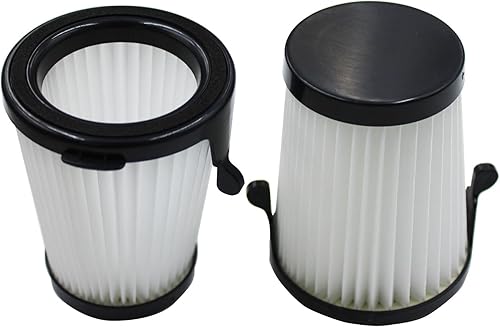Filtro HEPA de repuesto Milwaukee 49-90-1950 para aspiradora inalámbrica Milwaukee M12 0850-20 (2 piezas)