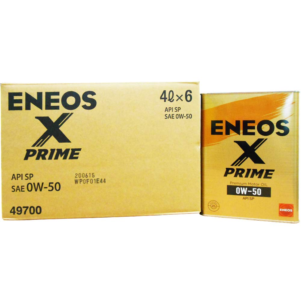 Amazon | 【6缶セット】 ENEOS X PRIME (エックスプライム) エンジン