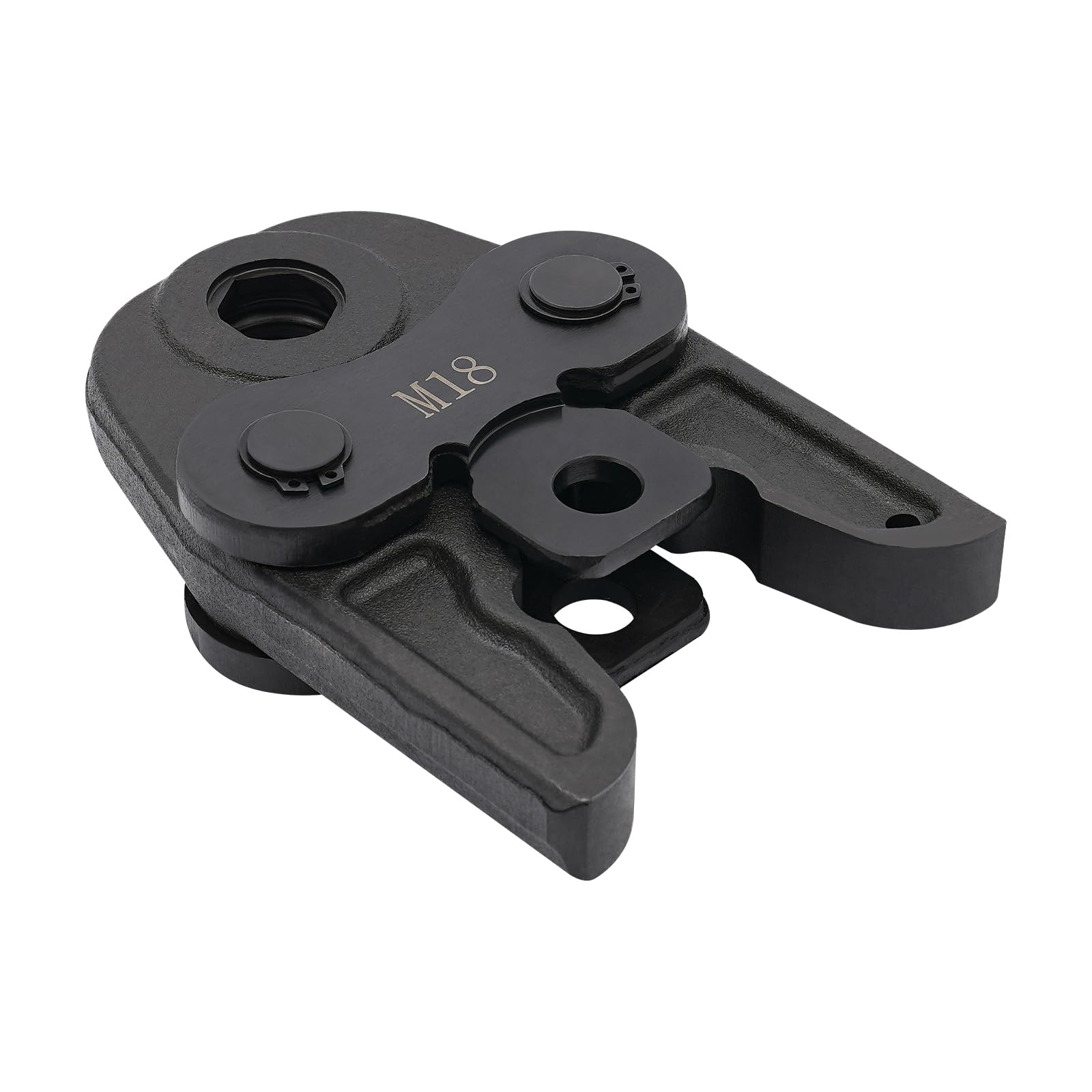 M18 42CrMo - Pinzas de prensado (grosor de tubo de 0,8-1,2 mm, contorno de prensado para tubos de cobre, tubos de acero inoxidable, tubos de aluminio y plástico)