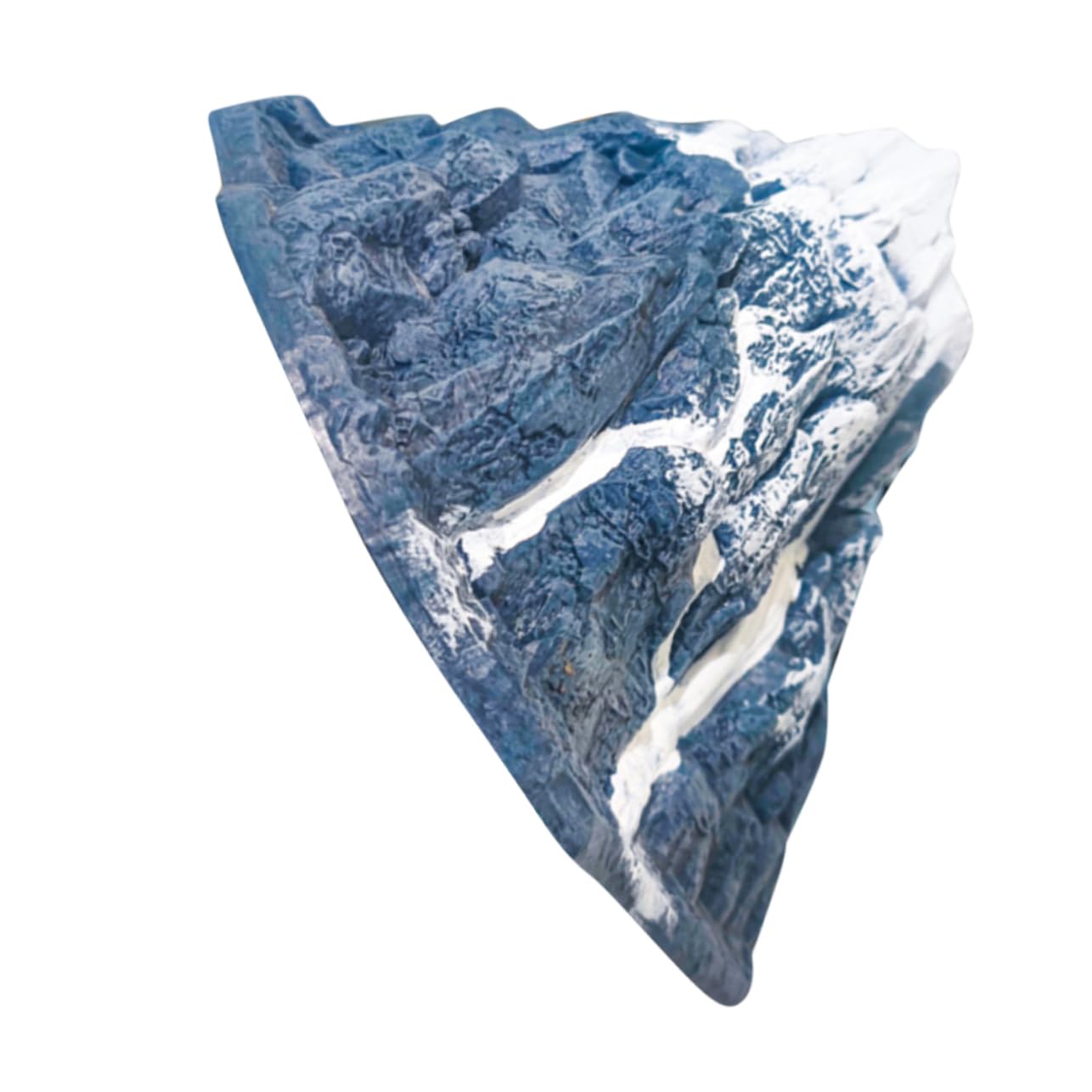 BESPORTBLE Miniature Snow Mountain Aquarium Decoration Lifelike Fish Tank Landscape Ornament for Stunning Underwater Aesthetics and for Aquatic