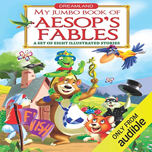 My Jumbo Book of Fairy Tales by Dreamland Publications episode artwork