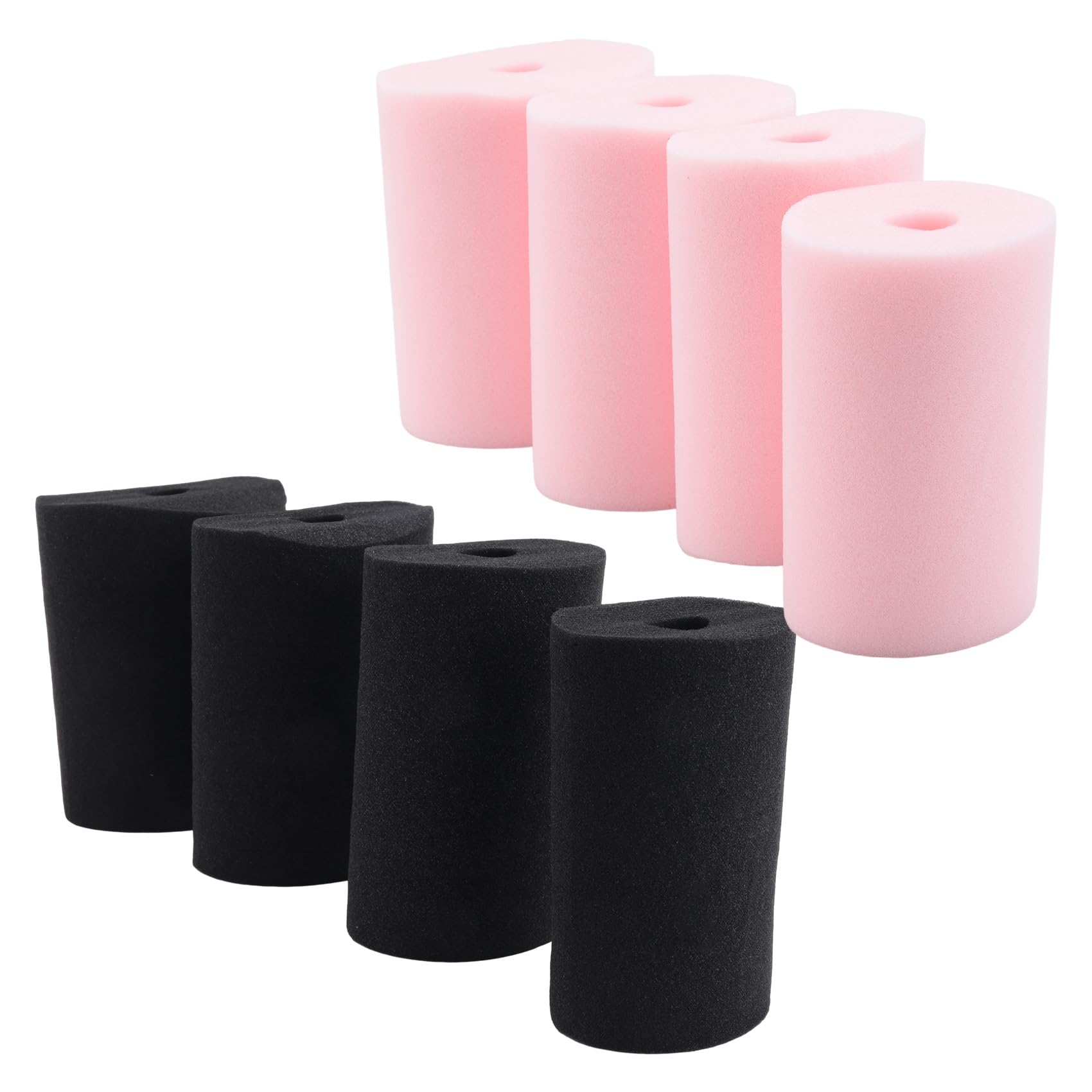 Myqqhbs 4 Sizes 8 Pieces Cup Turner Foam Tumbler Inserts For 1/2 Inch Pvc Pipe Tumbler Inserts For 10 Oz To 40Oz All Tumblers