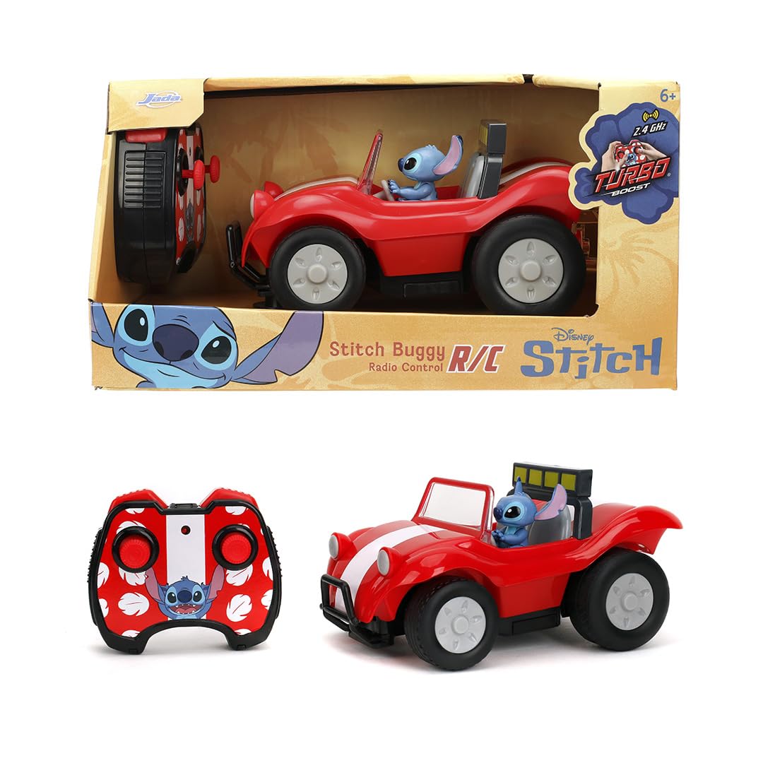 Jada Disney Stitch Buggy RC Car