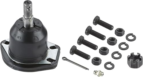 Miniatura 1365 de Detroit Axle - Par de rótulas delanteras inferiores para Jeep 2014-2018 Cherokee, 2 juntas esféricas inferiores reemplazo 2015 2016 2017