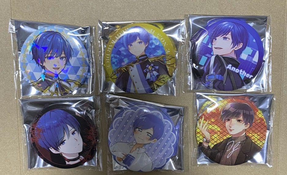 Amazon.co.jp: いれいす ランダム缶バッジ 第8弾 コンプリート ifくん