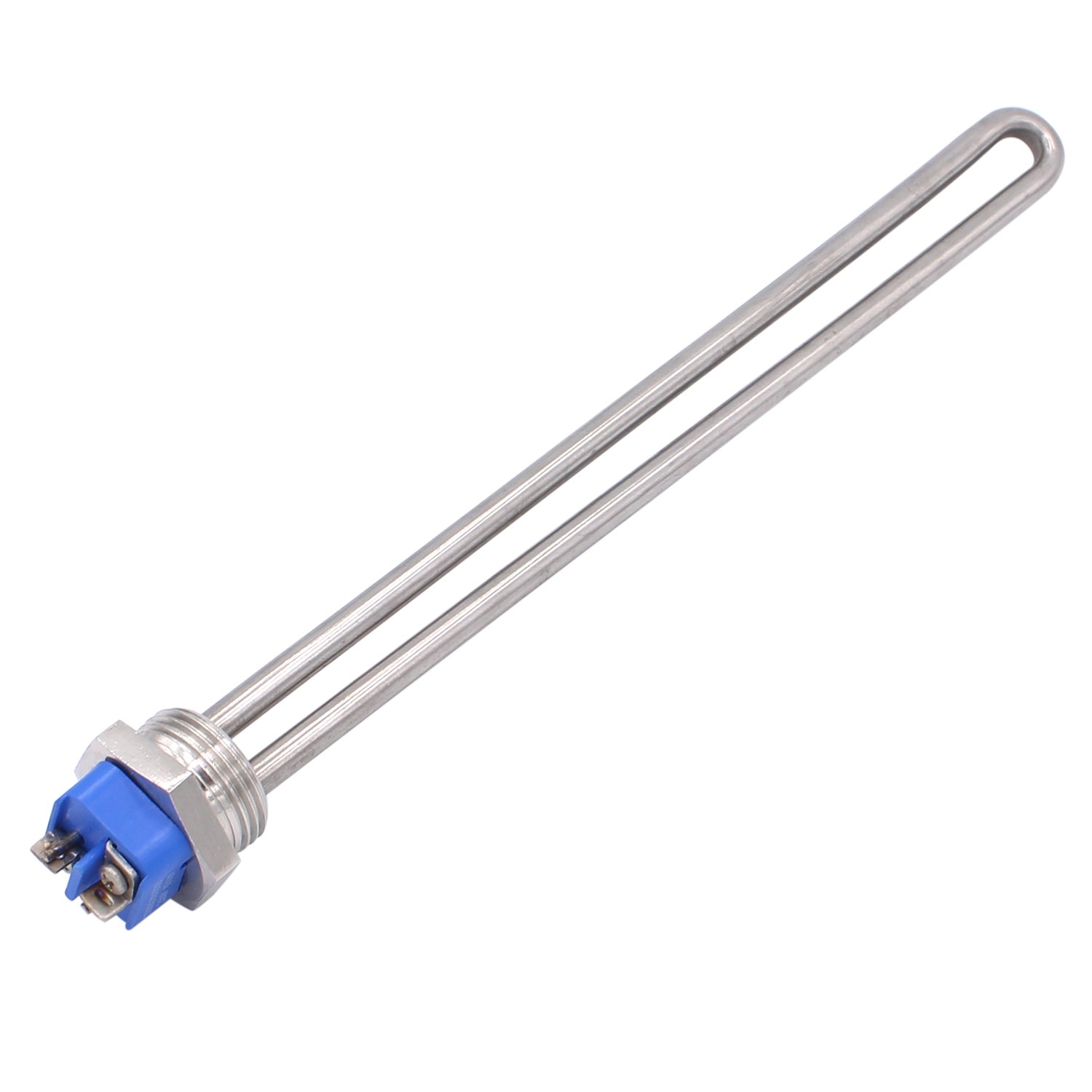 Élément chauffant en acier inoxydable 240 V 4500 W 1" BSP (DN25) 33,2 mm avec anneau en silicone