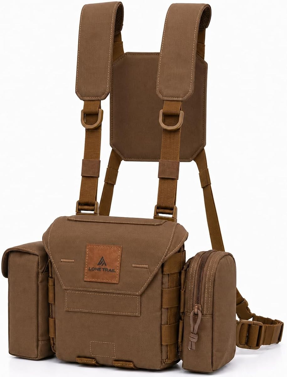 Lone Trail Binocular Harness Chest Pack