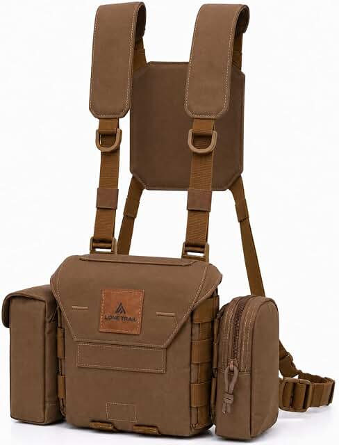 Lone Trail Binocular Harness Chest Pack