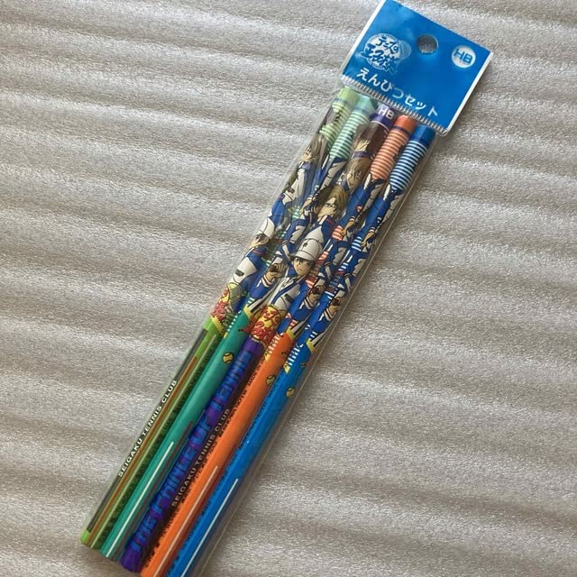 Amazon.co.jp: テニスの王子様 えんぴつ 5本セット : 文房具・オフィス用品