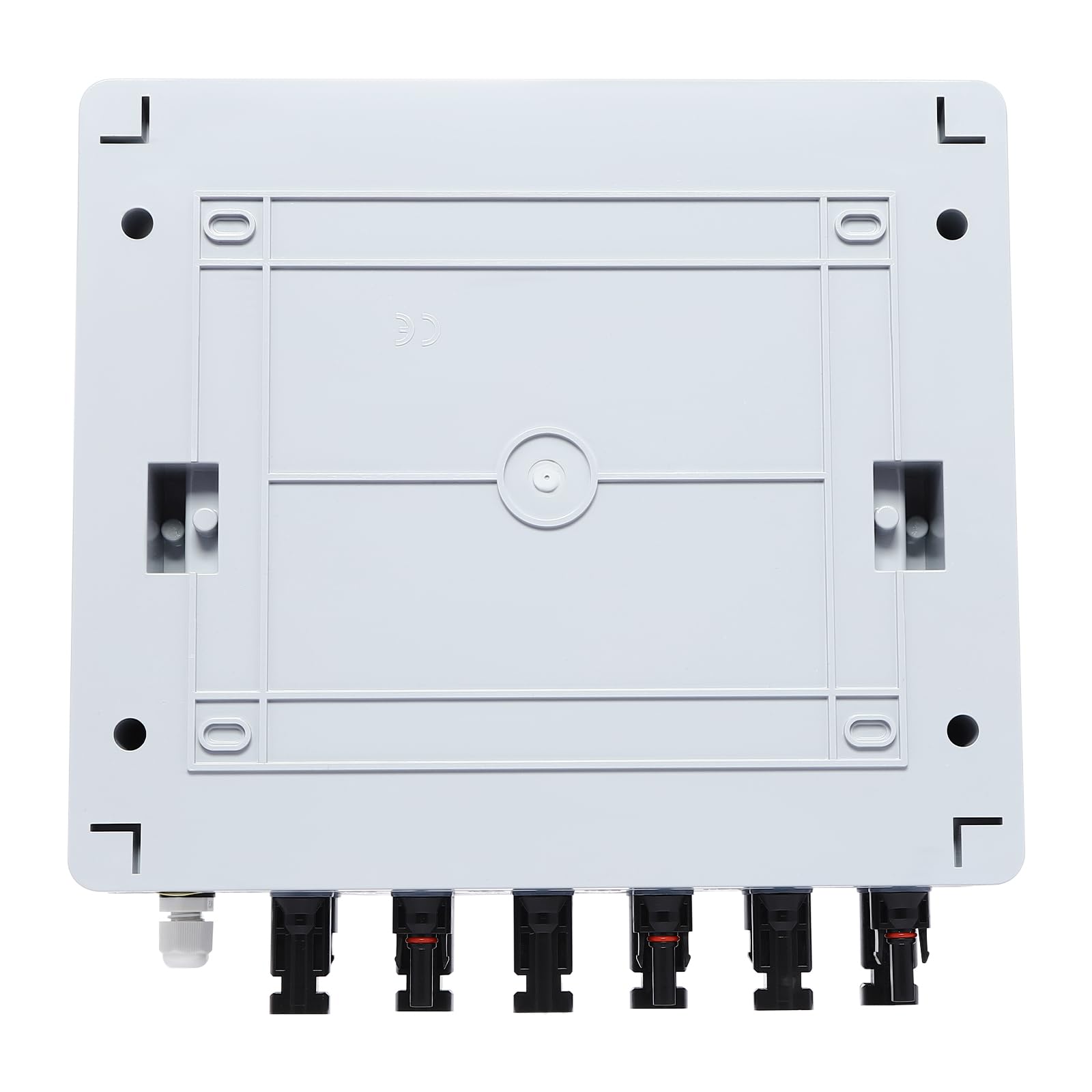 Boîte de jonction solaire, 1000 V, disjoncteur solaire, 3 entrées et 3 sorties, 63 DC, 2P 40 A, photovoltaïque, disjoncteur pour panneaux solaires