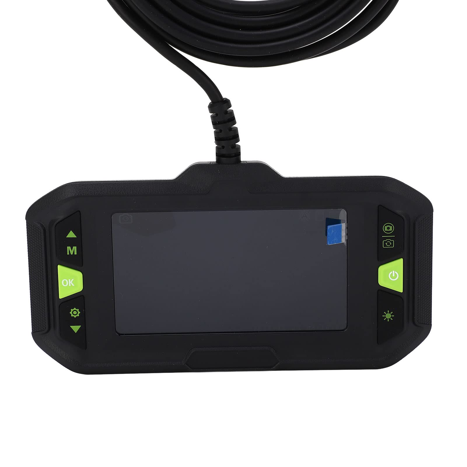 Endoskop-Endoskopkamera mit 4,3-Zoll-IPS-Bildschirm, ABS-Industrie-Endoskop, 3-Objektiv, 7,9-mm-Kamera, 1080P-Foto, IP67 Wasserdicht, für Rohrinspektion, Kanalwandmechanik