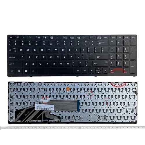 HP ZBOOK 15 G3/15 G4 17 G3/17 9Z.NCGBC.001 NSK-C87C 01 t[tobNCgt AR/RU/US L[{[h(US NO Backlit)