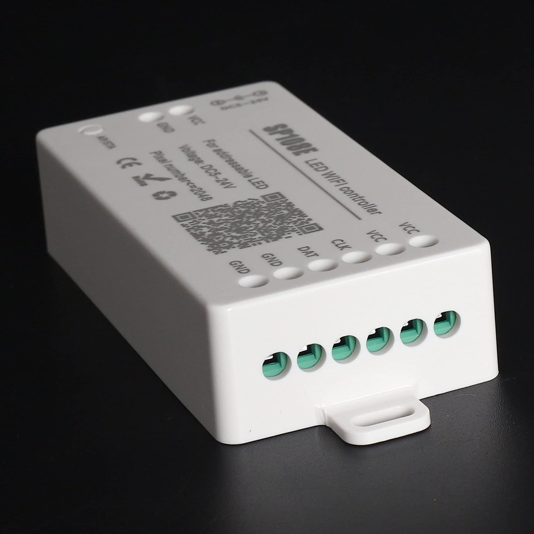 SP108E LED WiFi Controller WS2812B WS2813 Etc Modulo Luce Intelligente APP Controllo Wireless iOS 10/Android 4.4 DC5-24V