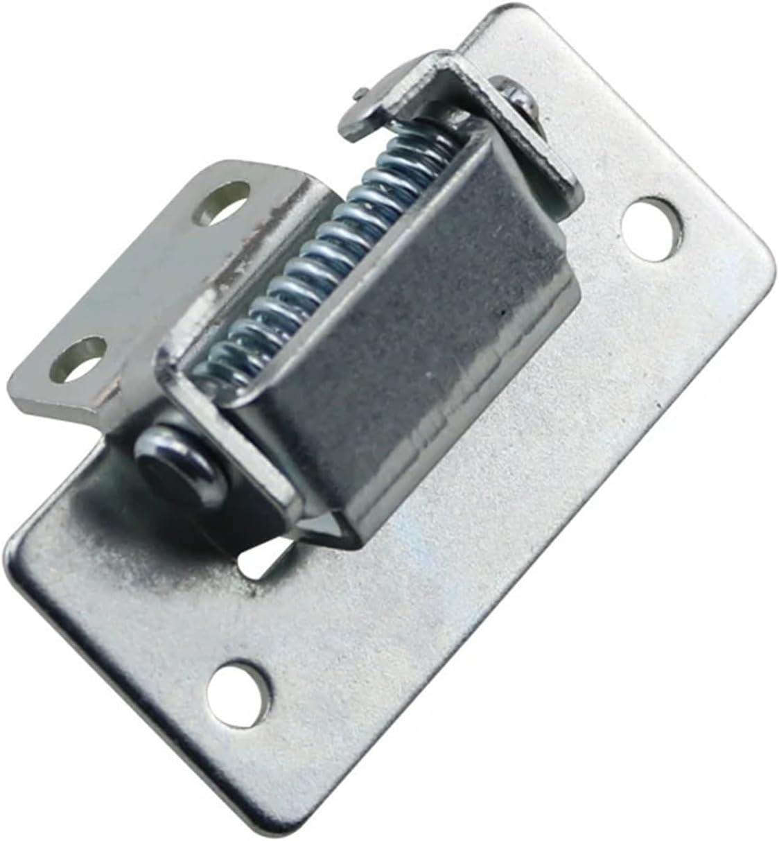90 Degree Positioning Automatic Reset Elastic Limit Hinge Industrial Electrical Equipment Door Hinge 1Pcs