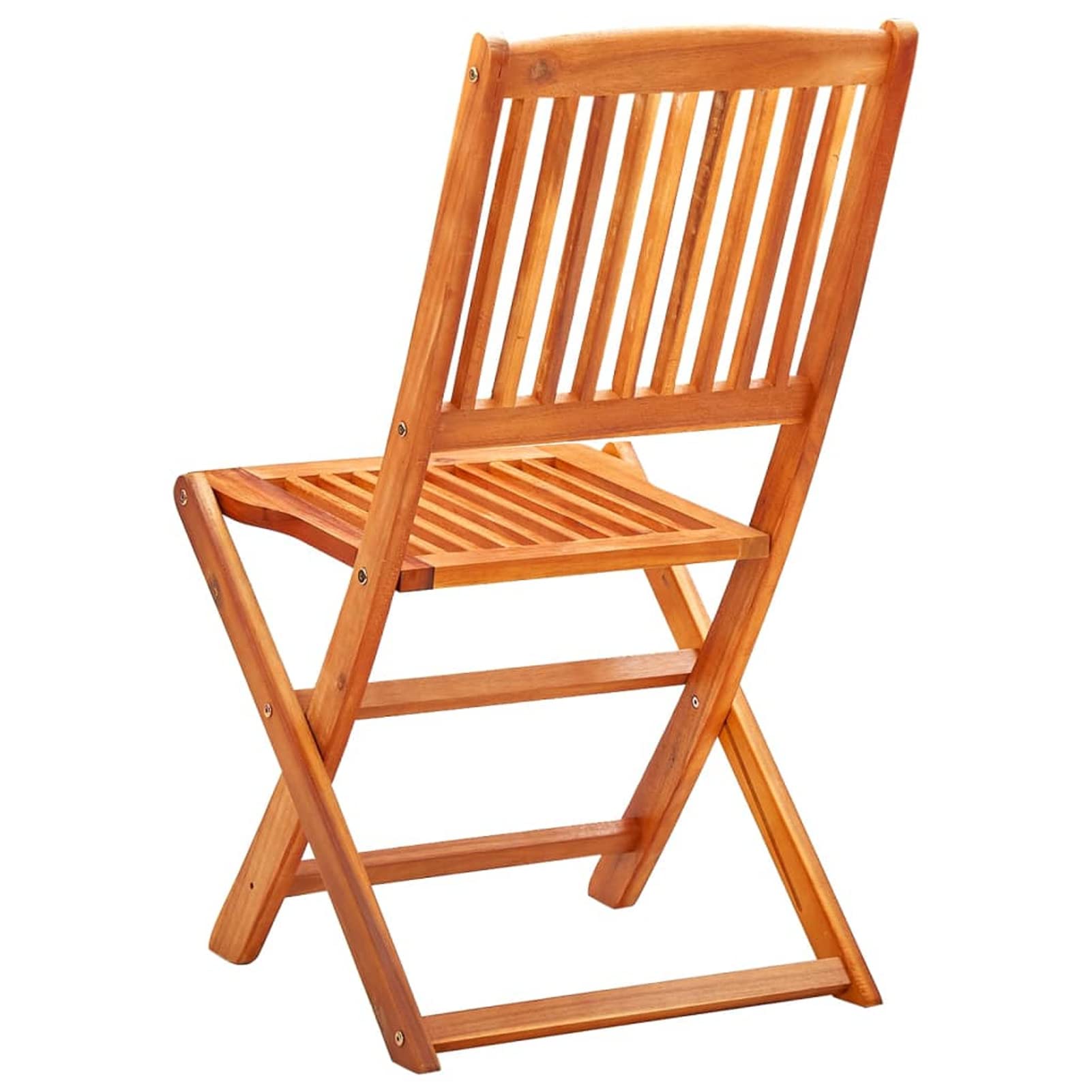 Juego de comedor de ratán para exteriores de 7 piezas con mesa superior de cristal, resistente a la intemperie, juego de muebles de patio con sillas de eucalipto macizo, juego de muebles de jardín
