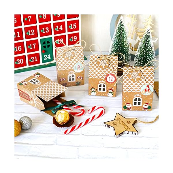 Bluelves Calendrier de l'Avent DIY - Un Noël magique et personnalisé ! 61zpmpyL NL. SS600