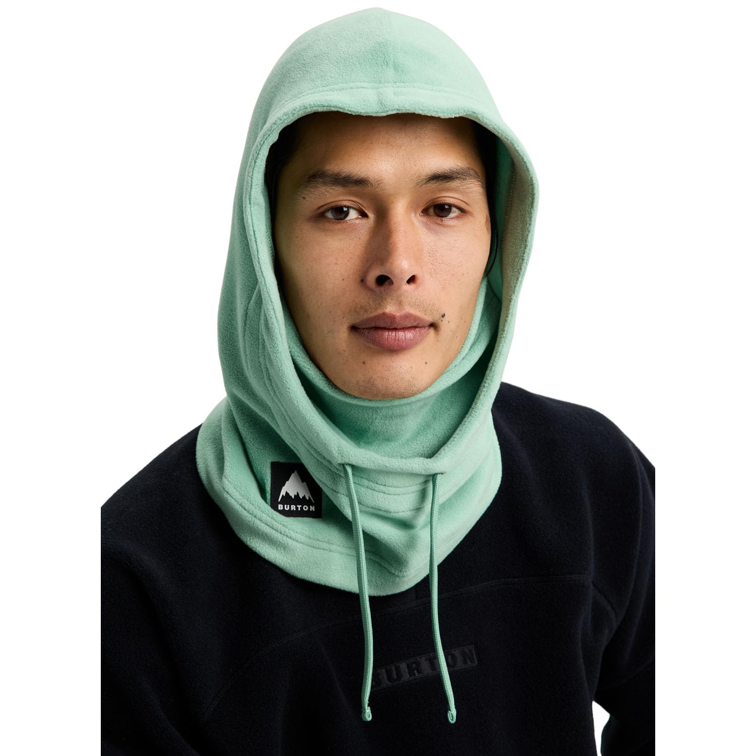 Burton - Passamontagna Burke Hood Soft Sage Uomo - Taglia unica - Verde