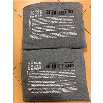 Amazon.co.jp: ZARA ザラ 布製 エコバッグ グレー M. Lセット